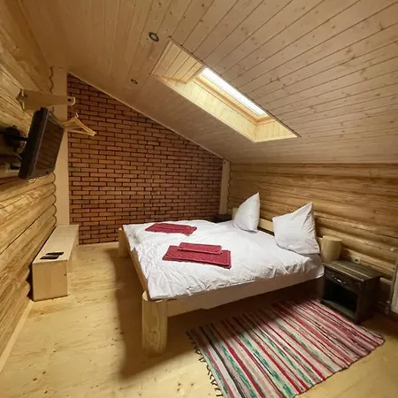 карпатська криївка Apartamento Yasinya